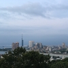 愛宕神社からの夜景（福岡市西区）～マリノアシティ、福岡タワー方面の夜景スポット