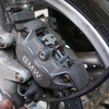 R1150RT フロントブレーキパッドの交換