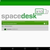 spacedeskでandroidタブレットを外部ディスプレイ化