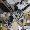 引っ越しn日前の部屋