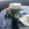 スタバのカップがグリーンに！♡