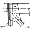 柱と梁の接合(ピン接合の具体例)