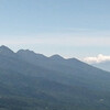 八ヶ岳  蓼科山・横岳・縞枯山