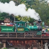 東京ディズニーランド㉓「雨、蒸気、スピード～ウエスタンリバー鉄道」