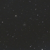 くじら座のNGC1042, NGC1052銀河群を光害地から