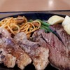 やよい軒、本日発売「ビーフステーキ定食」頂きました！＾＾