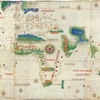 じじぃの「科学・芸術_656_ポルトガル最古の地図・カンティーノ図」