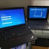 ノートPC ヤフオクで落札した