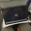 ThinkPad X1 Yogaをスクート（LCC）の飛行機内で使う