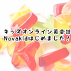 人見知り娘とオンライン英会話Novakid(ノバキッド)を始めました【口コミ】