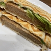 【朝から元気に】ハンバーグ（ホットサンド）