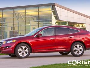 ホンダから新型クロスオーバー「アコード クロスツアー」北米で発売