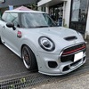 室内バイザー取付＠F56JCW