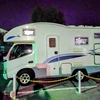 キャンピングカーの洗車