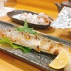 秋刀魚、銀杏、じゃがバター。