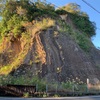 徳島県海陽町　宍喰浦の化石漣痕