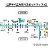 江戸サイ立ち寄りスポットマップをアップデートしました