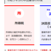 令和3年分の確定申告を入力してみる。