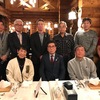 やっと役員新年会