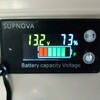 SUPNOVA Battery capacity Voltage 電圧計 メモ