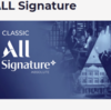 ALL Signatureに課金してみたお話