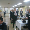 舎友会総会を行いました。