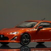 【モデルインプレッション】 INNO Models 1/64 Toyota 86 2014 (ZN6/Orange)