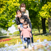 子どもと公園遊び