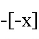 -[-x]のブログ