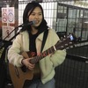 SAKIKA（GIRLFRIEND_band）第5回路上ライブ in 下北沢