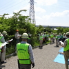 【写真】6月1日戸田川緑地育樹作業