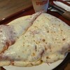 【PIZZERIA SPONTINI＠原宿】ミラノ発老舗ピザ店の厚さ3cm!!たっぷりチーズのマルゲリータ