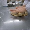 シュトーレンの製造　モミジのグラデーション