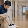 利用者さんの痣には気付くのに自分の足の痣に気付かない話