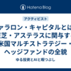 ファラロン・キャピタルとは？東芝・アステラスに関与する米国マルチストラテジー・ヘッジファンドの全貌