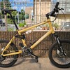 🚲キターっ新参者