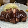 絶滅危惧ソースなるものが食べれるカツ屋さん