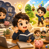 お金の学びは一生続く最高に楽しい習慣