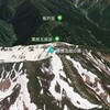 衛星写真で日本百名山の黒部五郎岳を眺めてみよう｜Let's look at the satellite image of Mount Kurobegorō, one of japan famous 100 mountains.