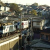 日産コンテナ編成＆新日本石油精製編成（根岸線山手駅）