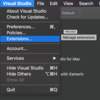 Visual Studio for Mac Extensionの作り方