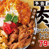 【かつや】今回のフェア丼は憎らしいほど肉肉しかったよ。