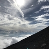 静岡の空、下から見るか? 横から見るか? 今週のお題「空の写真」に際して