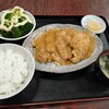 西川口の「あおき食堂」で豚肉スタミナ焼き定食を食べました★