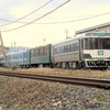 2013年11月　大歩危トロッコが客車を連結