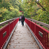 紅葉を求めて！秋の定山渓 二見吊り橋