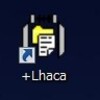 +Lhacaでパスワードをかける方法　vista向け