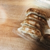 スーパーの餃子を買ったら野菜餃子だったので物足りなかった。