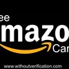 Free Amazon gift card codes - No survey Without Verification