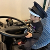 10 子連れdeホテル☆なんと部屋にバスの運転席が！「三交イン伊勢市駅前「別館」Grande」しかもトレインビューの神部屋
